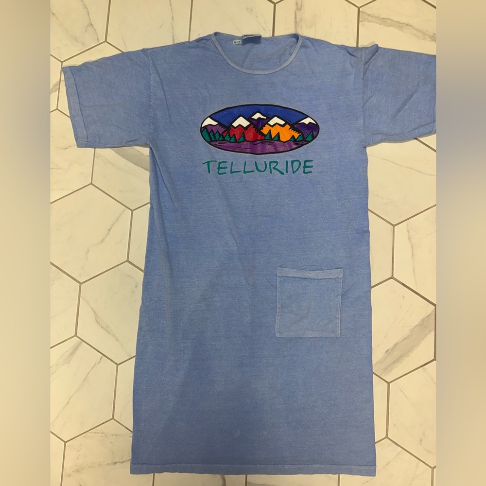 Vintage Tulluride top by I CAN Too (one size)